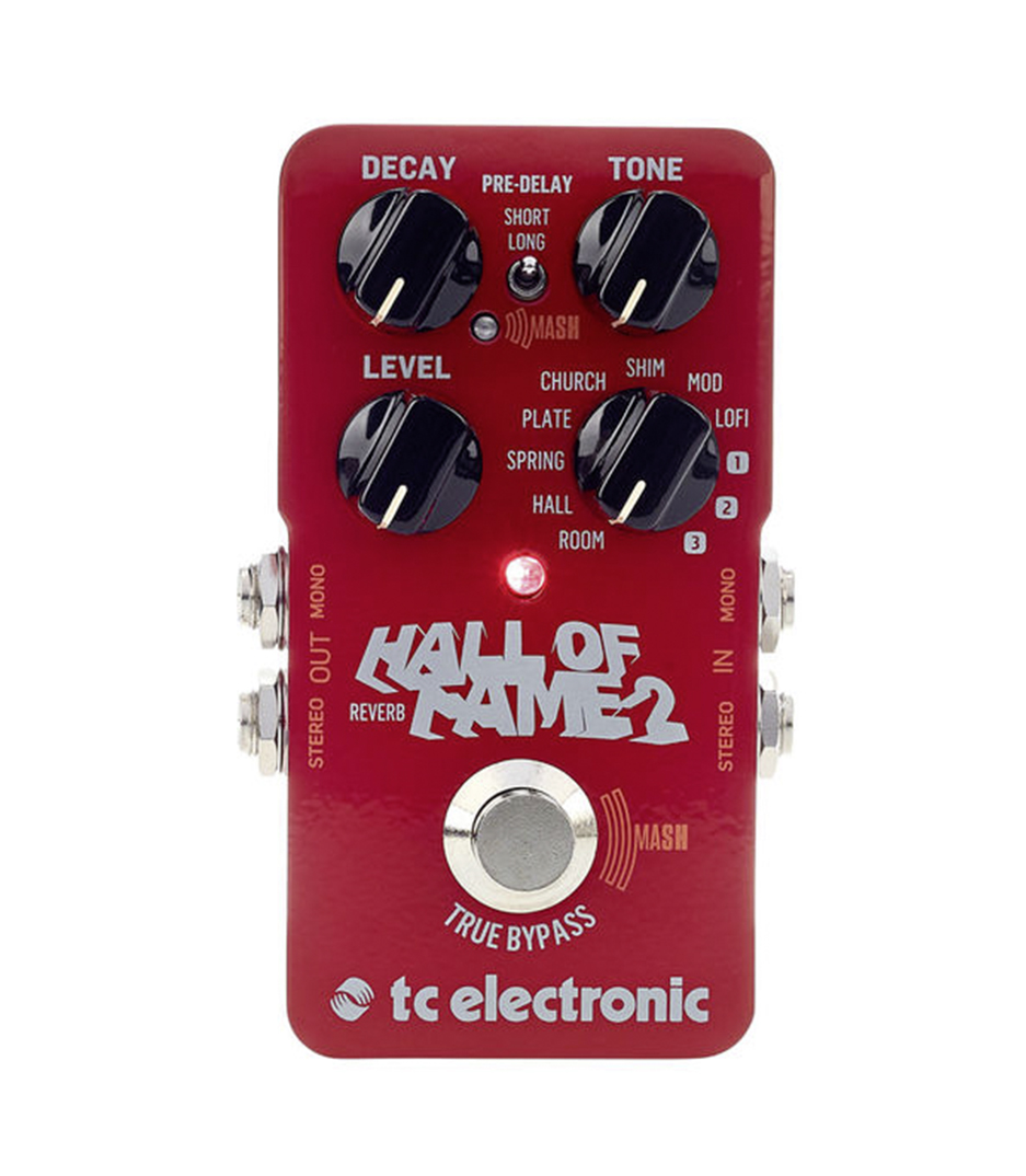 tc electronic hall of fame 2 reverb - 通販 - solarenergysas.com.ar